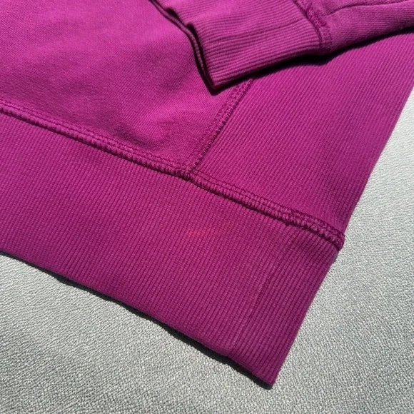 Vintage Champion Women's Purple Crew Neck Long Sleeve Casual Sweatshirt M - Picture 2 of 7